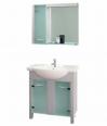 Мебели за баня Мебели за баня PVC Triano Комплект за баня Каприз 75см