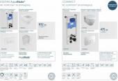 Смесители Баня Ideal Standard WC комплект за вграждане aquablade