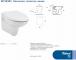 SevaDuo	 W720301 Конзолна тоалетна чиния
