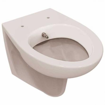 Eurovit конзолна тоалетна чиния с биде