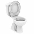 Санитарен фаянс Моноблокове Vidima Ulysse W912801 WC + биде, комплект, SLIM