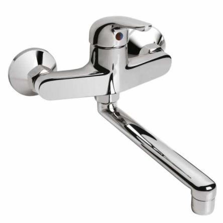 Sirius   B3515AA Смесител стенен за умивалник