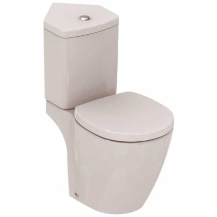 ЪГЛОВО ТОАЛЕТНО КАЗАНЧЕ ЗА WC КОМПЛЕКТ