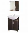 Мебели за баня Мебели за баня PVC Triano Комплект за баня Лагуна 55см