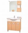 Мебели за баня Мебели за баня PVC Triano Комплект за баня Инка 85см