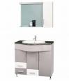 Мебели за баня Мебели за баня PVC Triano Комплект за баня Инокс 90см