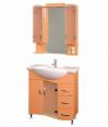 Мебели за баня Мебели за баня PVC Triano Комплект за баня Ива 75см