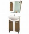 Мебели за баня Мебели за баня PVC Triano Комплект за баня Ева 62.5см