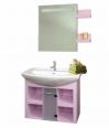 Мебели за баня Мебели за баня PVC Triano Комплект за баня Вариус 80см
