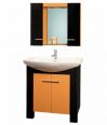 Мебели за баня Мебели за баня PVC Triano Комплект за баня Титан 80см