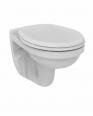 Санитарен фаянс Висящи тоалетни чинии Vidima Seva Fresh E406501 Конзолна тоалетна чиния
