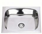 Санитарен фаянс Кухненски мивки Inter Ceramic Единична мивка алпака ICK 4540P