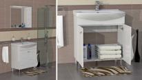 Мебели за баня Мебели за баня PVC Triano Комплект за баня ТЕКСАС