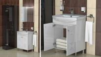 Мебели за баня Мебели за баня PVC Triano Комплект за баня СИТИ